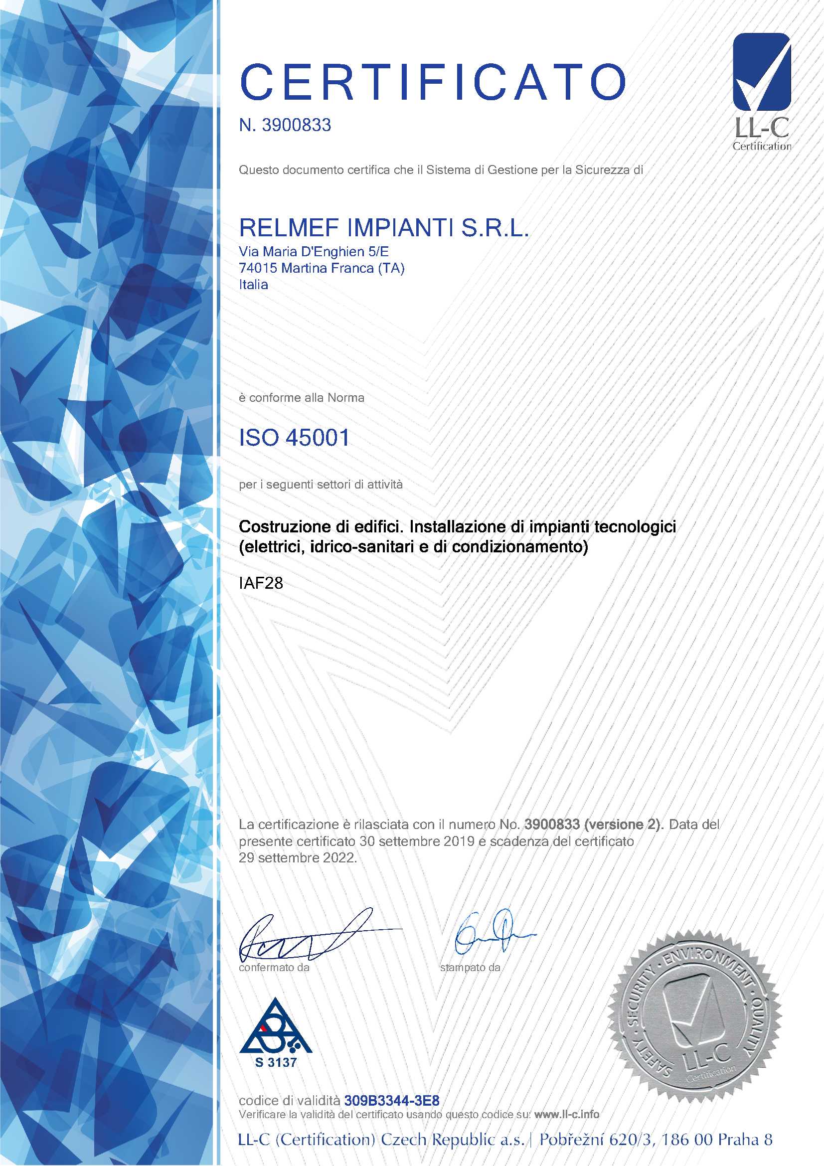 ISO 14001 TUV 1
